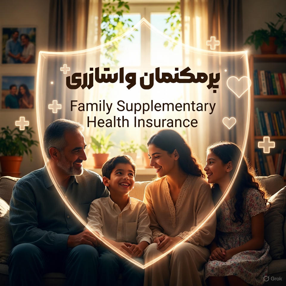 پوشش فرزندان سامان: از تولد تا ۷۵ سال، بدون محدودیت