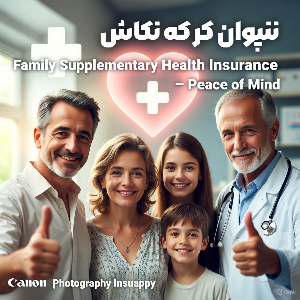 پوشش کامل والدین و فرزندان در بیمه تکمیلی خانواده سامان: طرح‌های متنوع